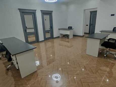 3 otaqlı ofis - Nərimanov r. - 90 m²