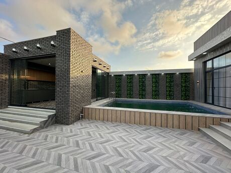 4 otaqlı həyət evi/bağ evi - Mərdəkan q. - 160 m²