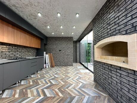 4 otaqlı həyət evi/bağ evi - Mərdəkan q. - 160 m²