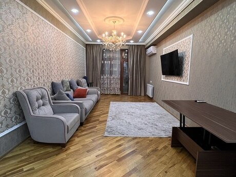 Объявление №5498811 - Баку, м. Шах Исмаил Хатаи, 3-комн., 115 м², 23/24 этаж