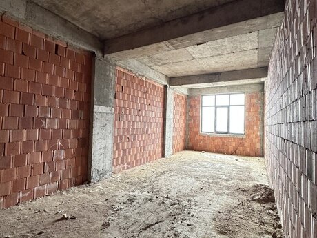 3 otaqlı yeni tikili - Bakıxanov q. - 123 m²