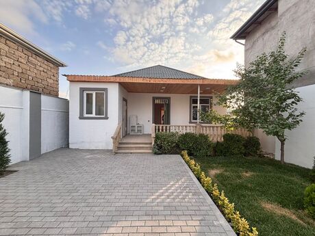 4 otaqlı həyət evi/bağ evi - Mərdəkan q. - 100 m²