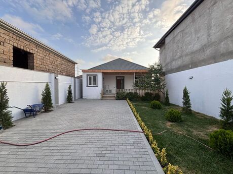 4 otaqlı həyət evi/bağ evi - Mərdəkan q. - 100 m²