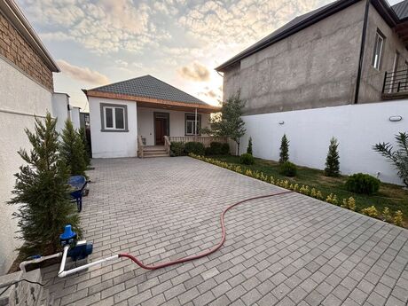 4 otaqlı həyət evi/bağ evi - Mərdəkan q. - 100 m²