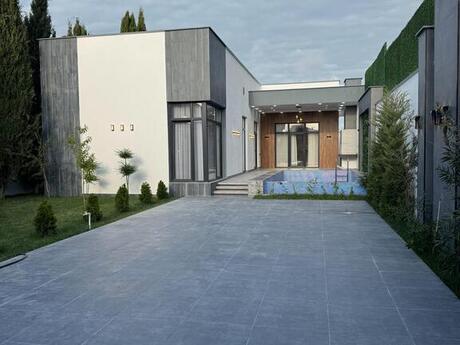 4 otaqlı həyət evi/bağ evi - Mərdəkan q. - 200 m²