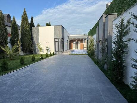 4 otaqlı həyət evi/bağ evi - Mərdəkan q. - 200 m²