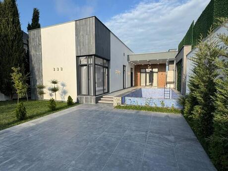 4 otaqlı həyət evi/bağ evi - Mərdəkan q. - 200 m²