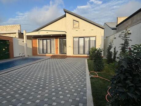 4 otaqlı həyət evi/bağ evi - Şüvəlan q. - 150 m²