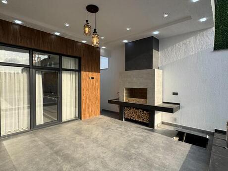 4 otaqlı həyət evi/bağ evi - Şüvəlan q. - 150 m²