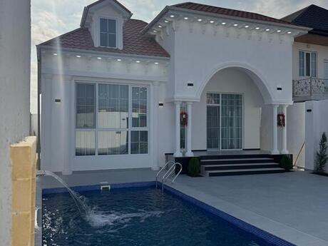 4 otaqlı həyət evi/bağ evi - Buzovna q. - 160 m²