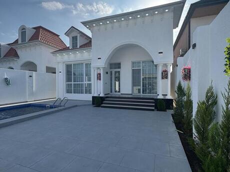 4 otaqlı həyət evi/bağ evi - Buzovna q. - 160 m²