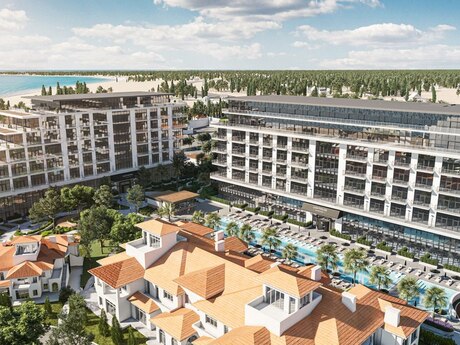 3 otaqlı mənzil, 141 m², Lighthouse 2: 513 528 ₼ 5