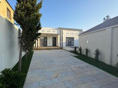 4 otaqlı həyət evi/bağ evi - Şüvəlan q. - 160 m²