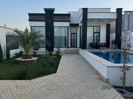 4 otaqlı həyət evi/bağ evi - Şüvəlan q. - 160 m²