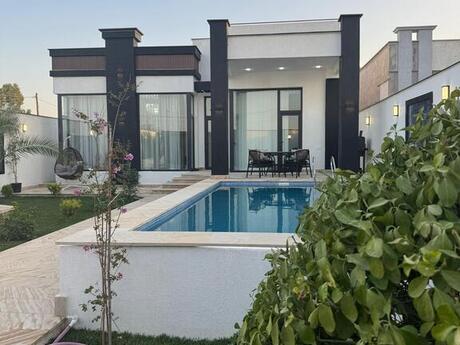 4 otaqlı həyət evi/bağ evi - Şüvəlan q. - 160 m²