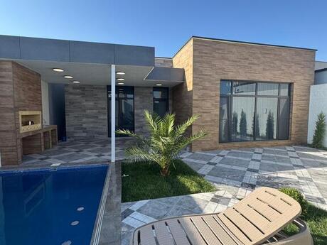 4 otaqlı həyət evi/bağ evi - Mərdəkan q. - 140 m²