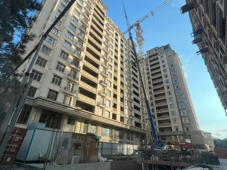 4 otaqlı yeni tikili - Nəriman Nərimanov m. - 166.6 m²