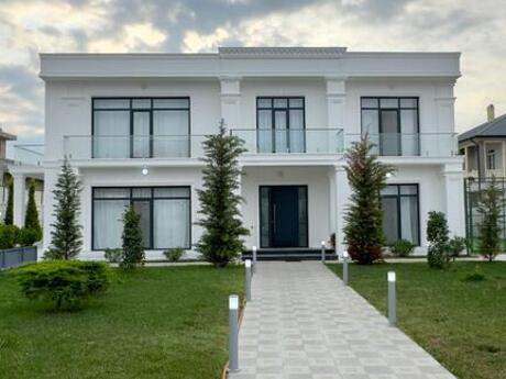 5 otaqlı həyət evi/bağ evi - Mərdəkan q. - 500 m²