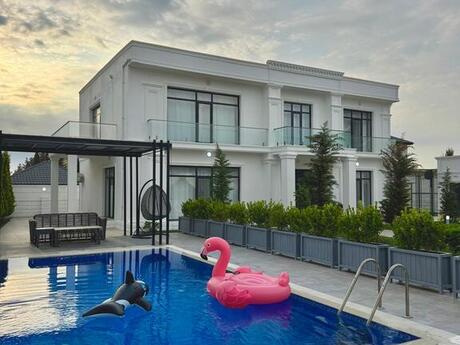 5 otaqlı həyət evi/bağ evi - Mərdəkan q. - 500 m²