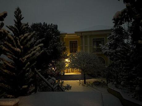 Həyət evi/Bağ evi - Sabunçu r. - 420 m²