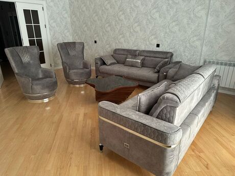 Продаётся 3-комнатная квартира в новостройке, ЖК BCR Olimpik, 136 м², 530 000 AZN, фото 3 / 12