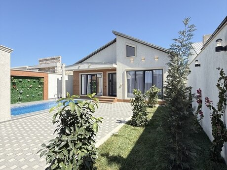 4 otaqlı həyət evi/bağ evi - Şüvəlan q. - 140 m²