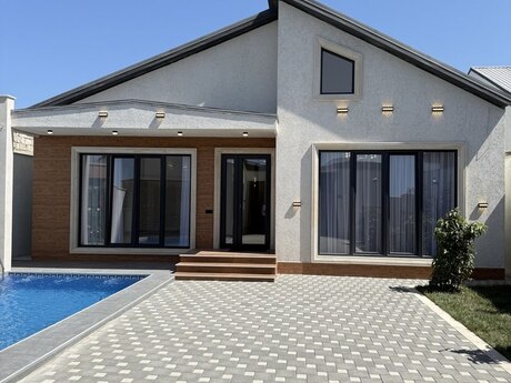 4 otaqlı həyət evi/bağ evi - Şüvəlan q. - 140 m²