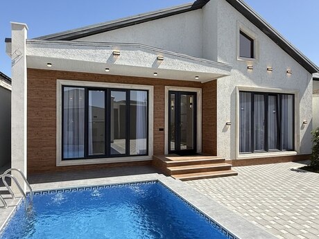 4 otaqlı həyət evi/bağ evi - Şüvəlan q. - 140 m²