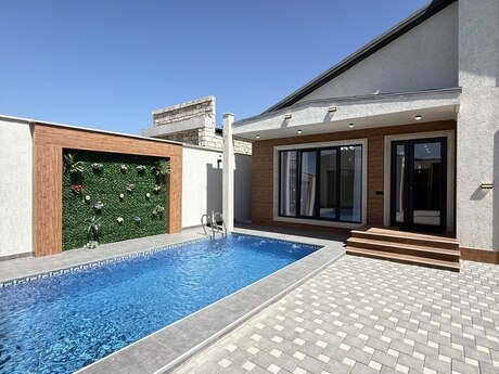 4 otaqlı həyət evi/bağ evi - Şüvəlan q. - 140 m²