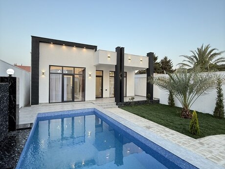 4 otaqlı həyət evi/bağ evi - Şağan q. - 130 m²