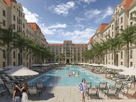 2 otaqlı yeni tikili - Sea Breeze q. - 128.3 m²