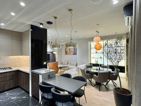 3 otaqlı yeni tikili - 8 Noyabr m. - 148 m²
