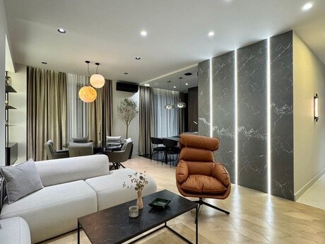 3 otaqlı yeni tikili - 8 Noyabr m. - 148 m²