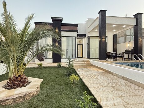 4 otaqlı həyət evi/bağ evi - Şüvəlan q. - 160 m²