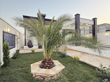 4 otaqlı həyət evi/bağ evi - Şüvəlan q. - 160 m²