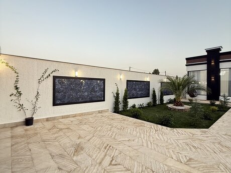 4 otaqlı həyət evi/bağ evi - Şüvəlan q. - 160 m²