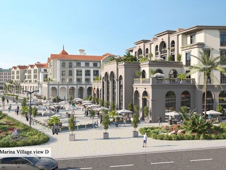 3 otaqlı yeni tikili - Sea Breeze q. - 123.3 m²