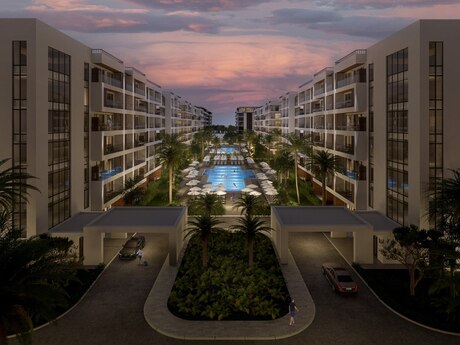 2 otaqlı yeni tikili - Sea Breeze q. - 101.9 m²