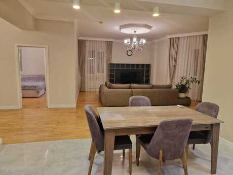 3 otaqlı yeni tikili - Sahil m. - 150 m²