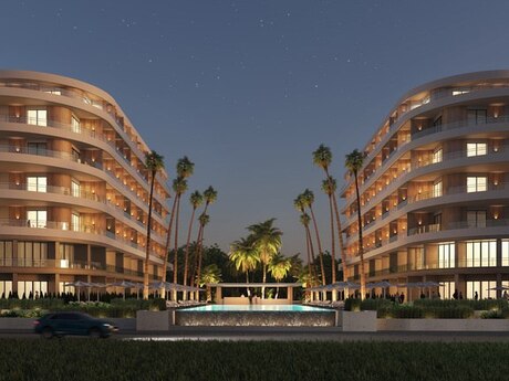 2-комн. новостройка - пос. Sea Breeze - 111.1 м²