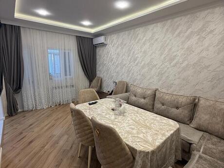 2-комн. вторичка - м. Мемар Аджеми - 58 м²