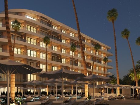 1 otaqlı yeni tikili - Sea Breeze q. - 72.5 m²