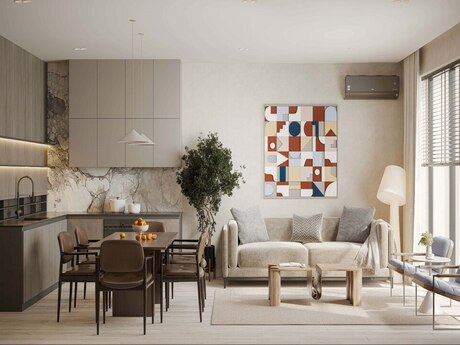 3 otaqlı mənzil, 134 m², Sea Breeze: 434 112 ₼ 5