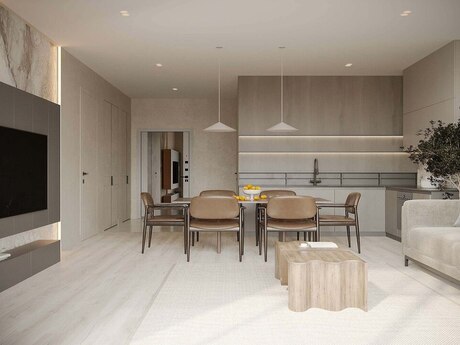 3 otaqlı mənzil, 158 m², Sea Breeze: 509 694 ₼ 5