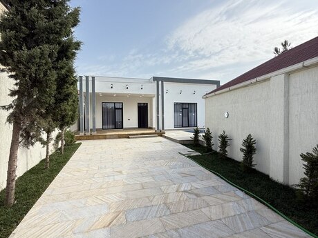 4 otaqlı həyət evi/bağ evi - Şüvəlan q. - 155 m²