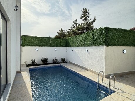 4 otaqlı həyət evi/bağ evi - Şüvəlan q. - 155 m²