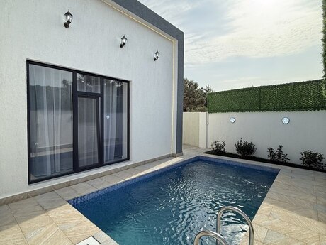 4 otaqlı həyət evi/bağ evi - Şüvəlan q. - 155 m²