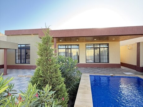 4 otaqlı həyət evi/bağ evi - Şüvəlan q. - 160 m²