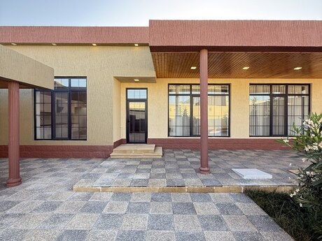4 otaqlı həyət evi/bağ evi - Şüvəlan q. - 160 m²