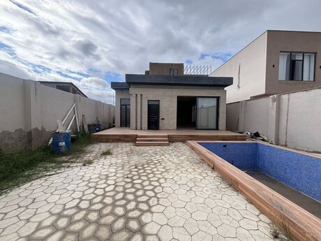 3 otaqlı həyət evi/bağ evi - Mərdəkan q. - 90 m²